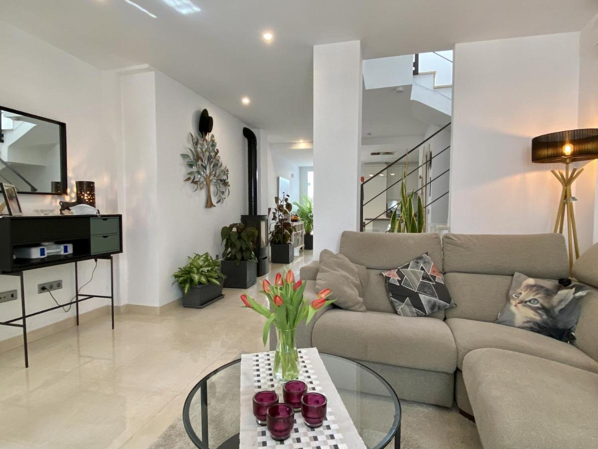 Вилла Casa Animas Casasol Centro Нерха Экстерьер фото